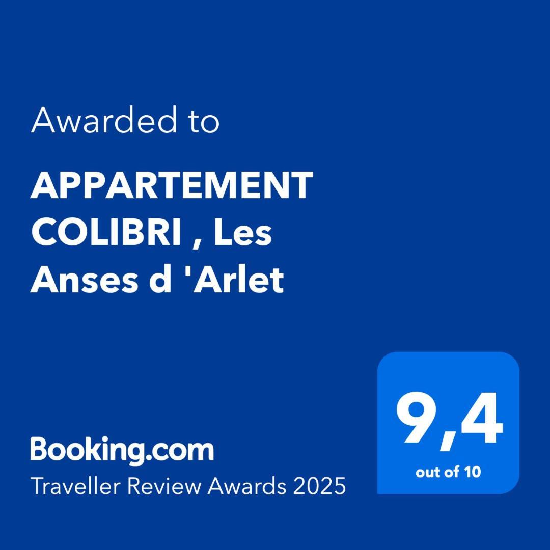 Appartement Colibri , Les Anses D 'Arlet エクステリア 写真